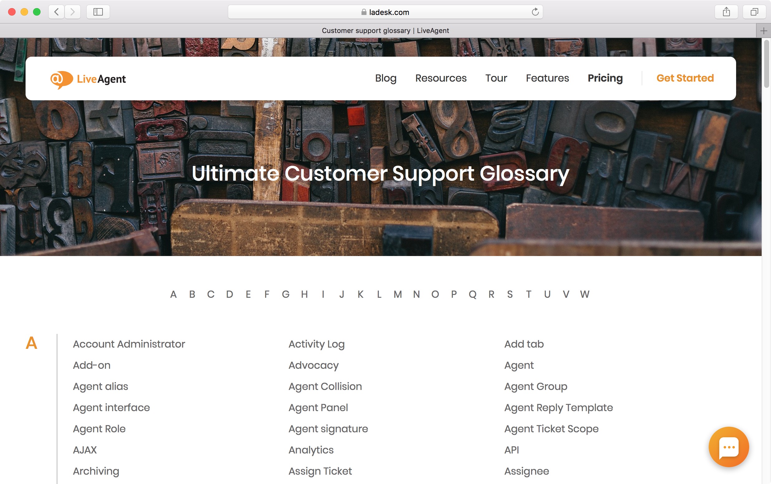 customer-support-glossary